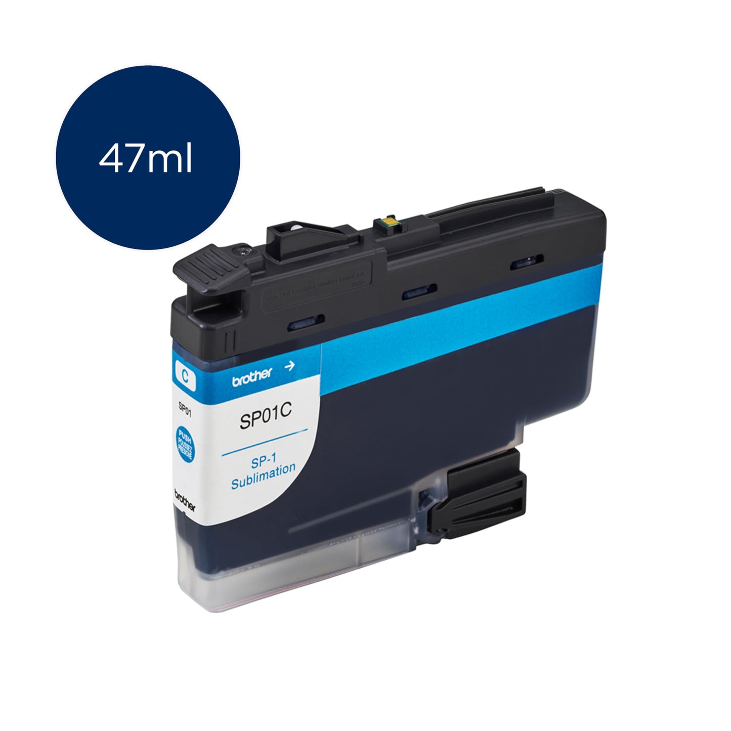 Brother SP01CS Sublimation Ink Cartridge, Cyan, Genuine