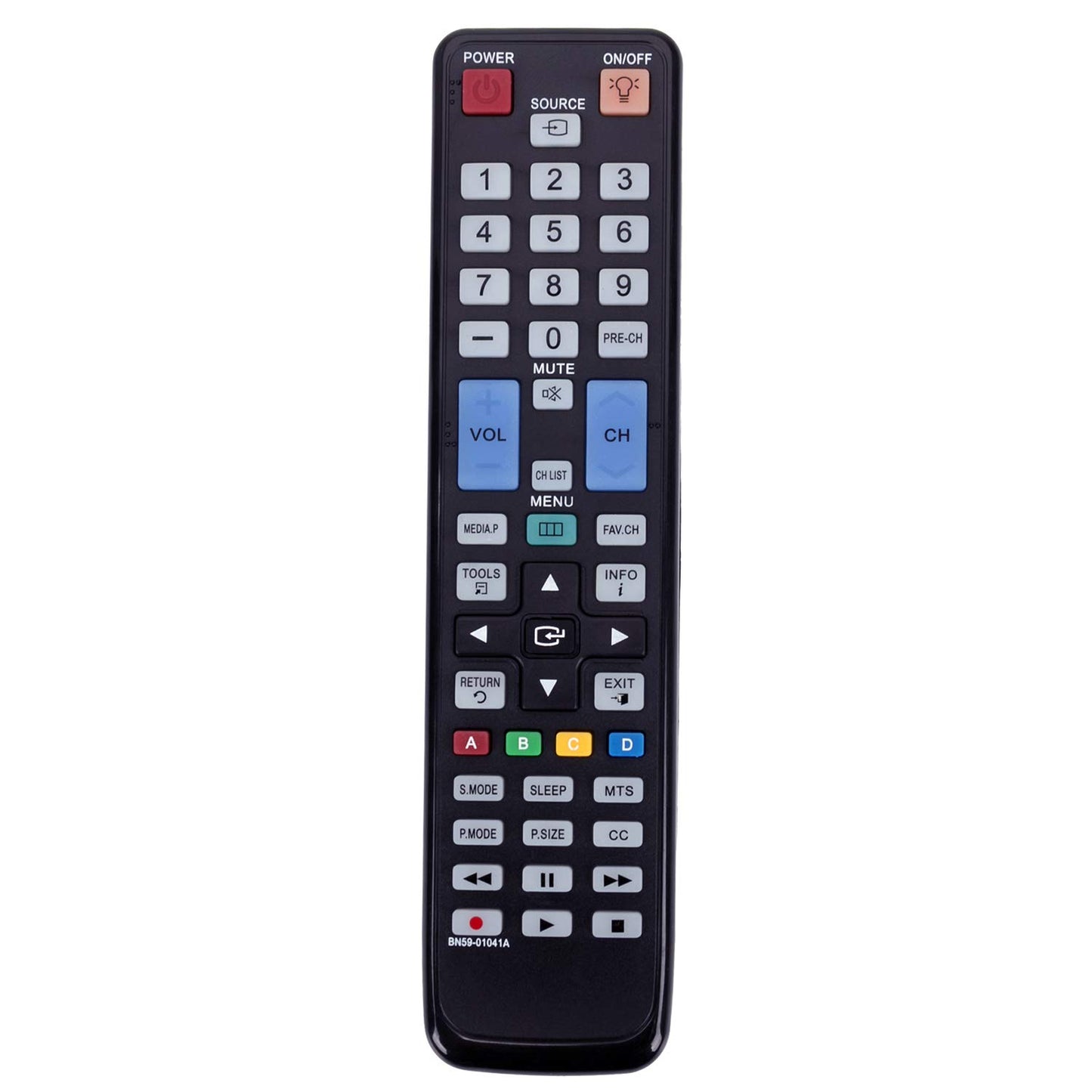 Beyution Replacement Remote Control BN59-01041A fit for Samsung TV LN40C630K1FXZC LN40C630 LN40C630K1F LN40C630K1FXZA LN40D610 LN46C550 LN46C550J