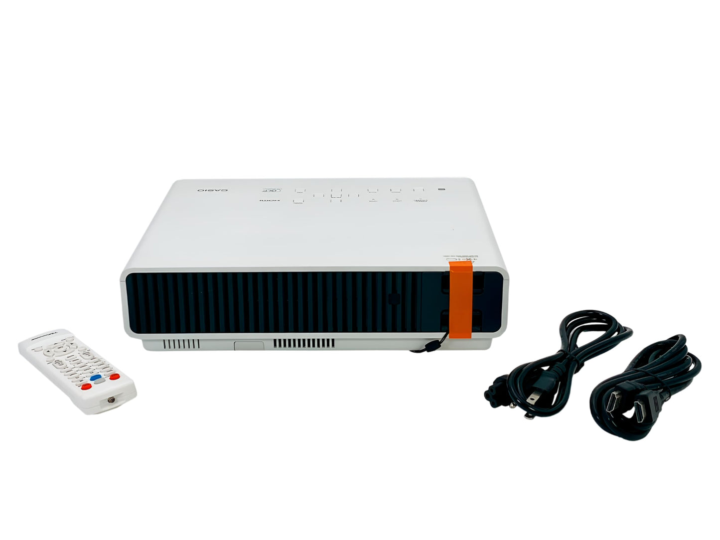 2500 ANSI DLP Projector Perfect for Holiday Movie Marathons Conference Meeting Room Office Business Family Entertainment Work Play High-Impact Visual
