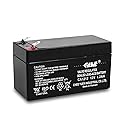 Casil 12V 1.2Ah SLA AGM Battery - Rechargeable Auxiliary Power - Compatible with Mercedes-Benz N000000004039