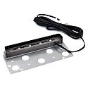 Makergroup LED Deck Lights 12V Low Voltage 7" Hardscape Lights Perfect for Outdoor Kitchen Landscape Lighting Step Deck Paver Rock Lights Retaining