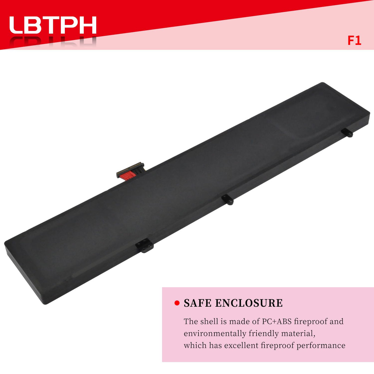 LBTECH F1 Battery Replacement for Razer Blade Pro 17.3" 4K i7-7820HK i7-6700HQ 2017 RZ09-0166 RZ09-01663E52 RZ09-01662E53-R3U1 RZ09-01663E53-R3U1