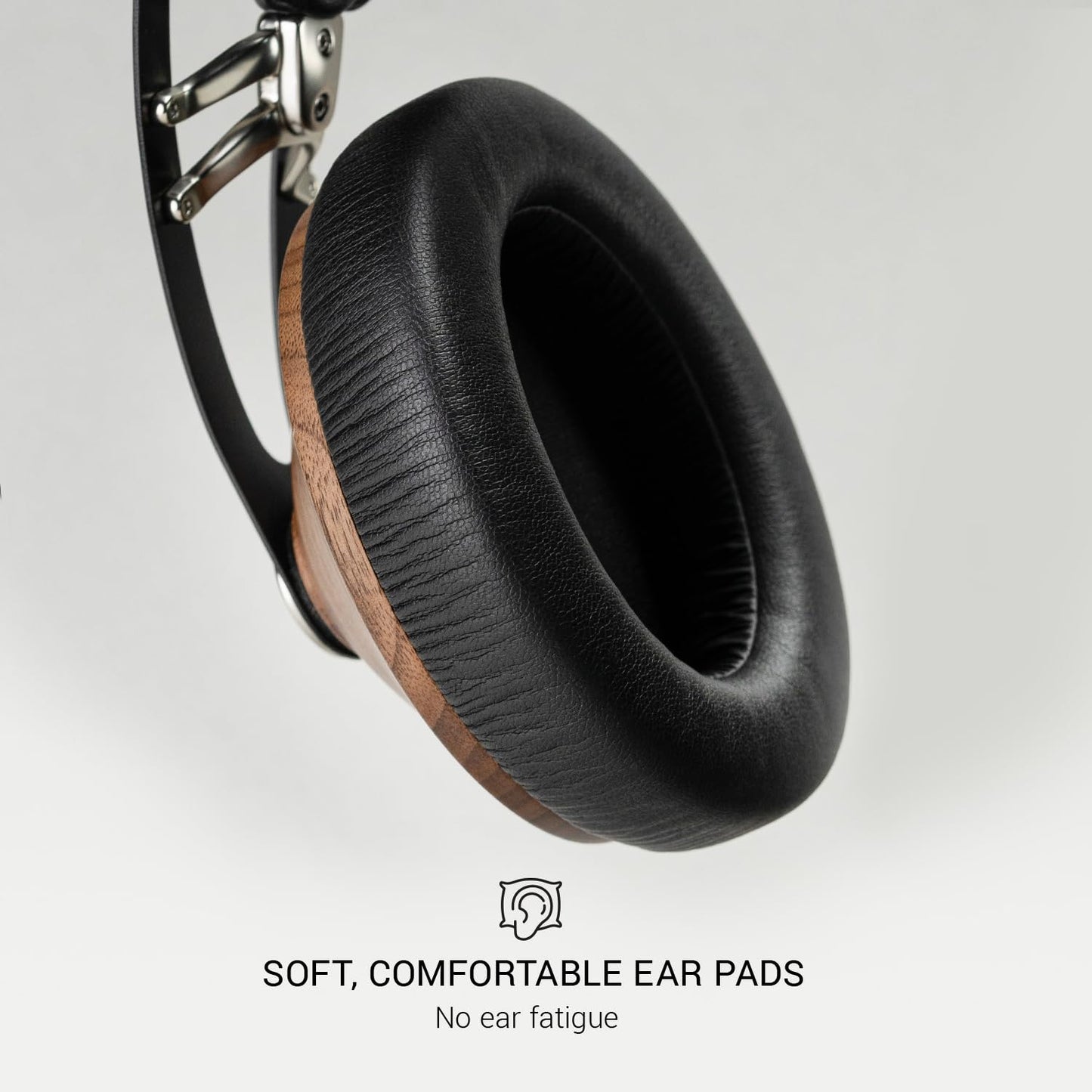 MEZE AUDIO | 99 Classics Walnut Silver | Wooden Closed-Back Headphones for Audiophiles | Gaming | Podcasts | Home Office | Wired Over-Ear Headphones…