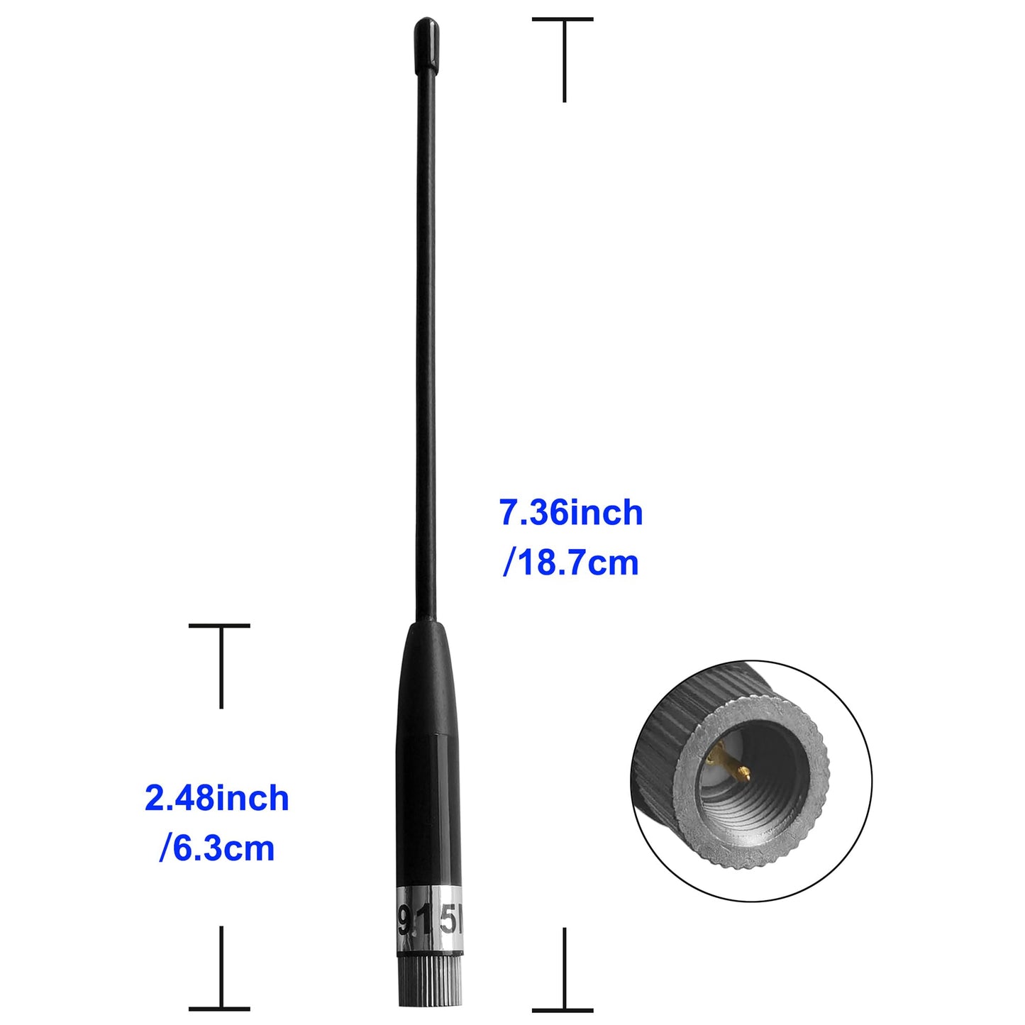 915MHz LoRa Antenna Omni 5dbi Gain SMA Male Connector 2 PCS
