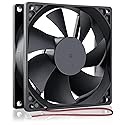 GDSTIME 92mm x 92mm x 25mm 90mm 3.6 Inches 12v Brushless DC Cooling Fan 2 Pin