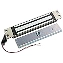 UHPPOTE 600lbs Holding Force Mortise Mount Electric Magnetic Lock for Sliding Door
