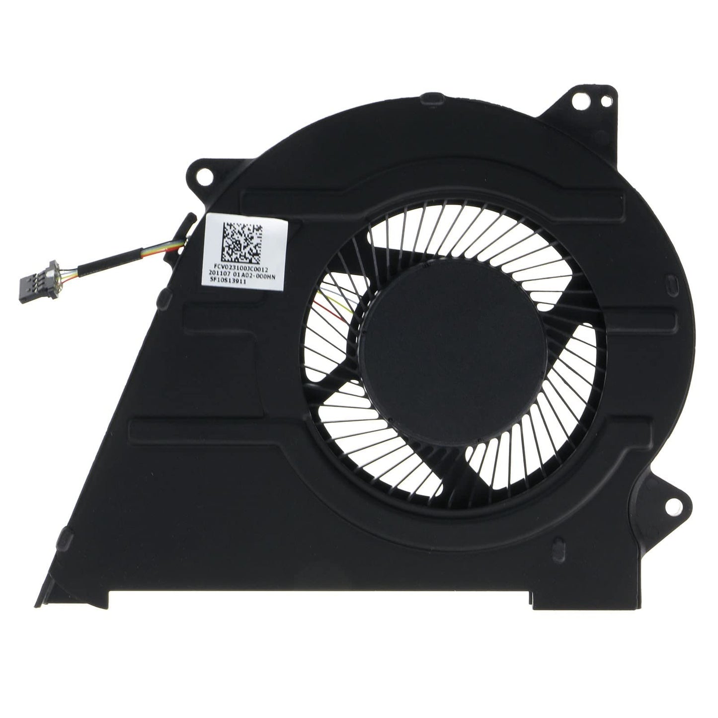 TRADOCK CPU GPU Cooling Fan 2.5W 5V 3.6E+3RPM 4E+1dB 82um 0.082mm 3-Pin Forced Air Cooling Fan Compatible with Lenovo IdeaPad Flex 5 14IIL05 14ITL05