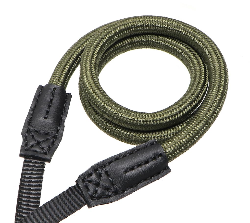 HITHUT Quick Release Camera Neck Strap Shoulder Strap Belt for Mirrorless Digital Cameras Climbing Rope with Quick Release QD Loops Connector