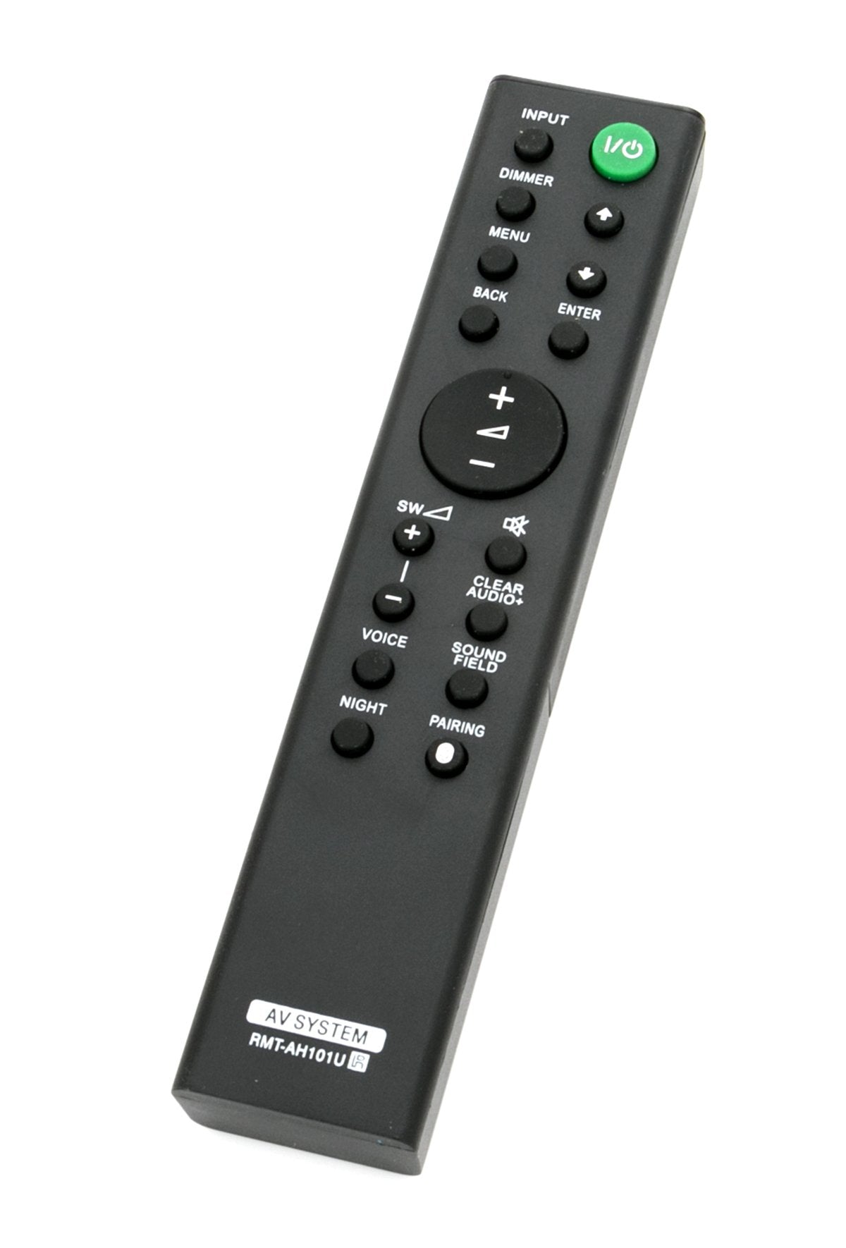 RMT-AH101U Replaced Remote fit for Sony Sound Bar HT-CT380 HT-CT780 HT-CT381 HTCT380 HTCT780 HTCT381 SA-CT380 SA-WCT380 RMT-AH101J SA-WCT780 SA-CT780