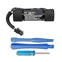 MPF Products 3400mAh Extended 00798-601-8207 Battery Replacement Compatible with Logitech Ultimate Ears UE Boom 2 Wireless Waterproof Bluetooth