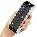 X6 Bluetooth Card Reader Writer USB 3 Tracks Swipe Encoder