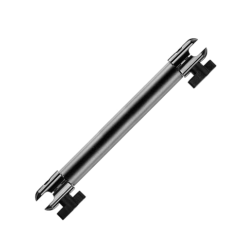 Tackform 11" Aluminum Arm with Dual articulating 20mm Ball Sockets. Thumbscrews for Quick Adjustment Enduro Series