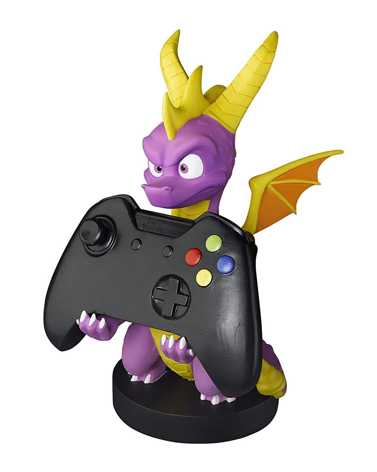 Exquisite Gaming Spyro the Dragon Controller Holder & Phone Stand, 8 in Cable Guys Licensed Figure