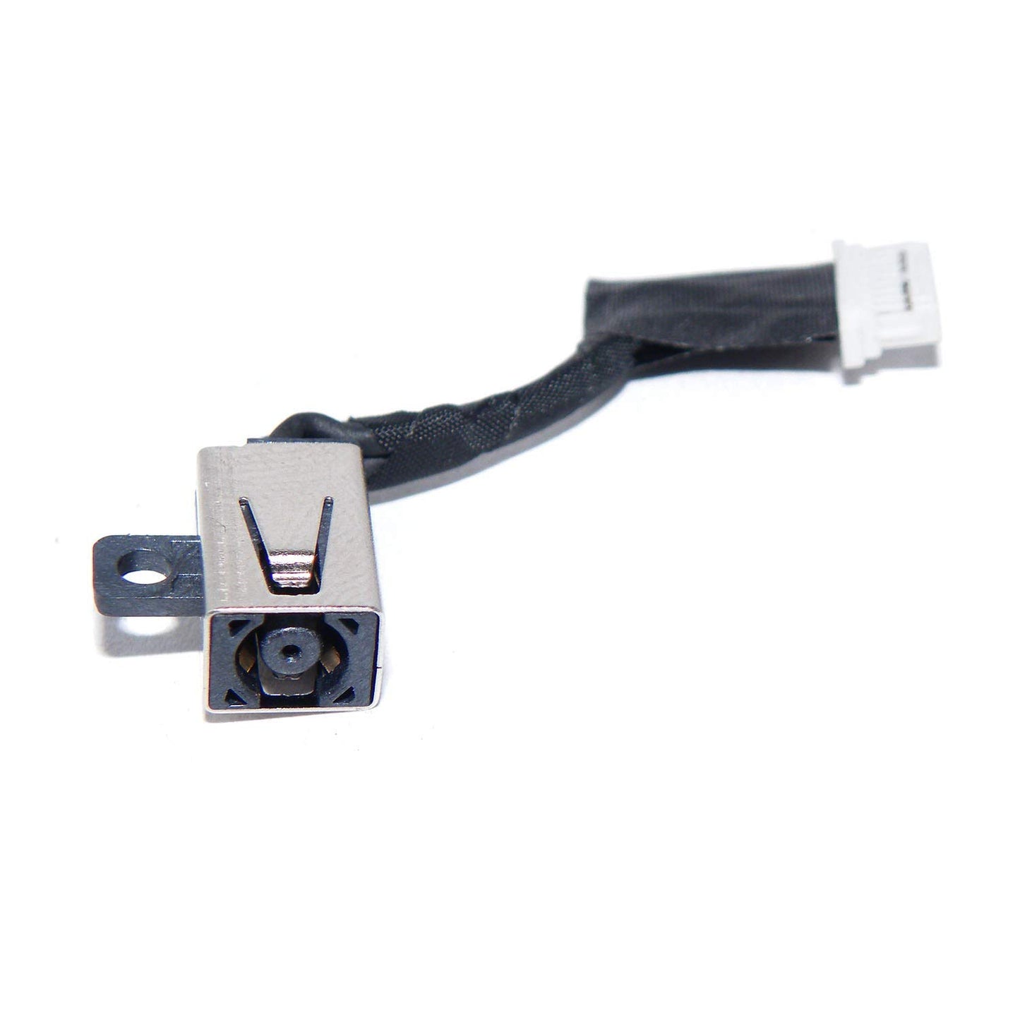 Eieshupug Charging Port DC in Power Jack Cable Replacement for Dell Inspiron 7370 7373 3FYH0 450.0B502.0011
