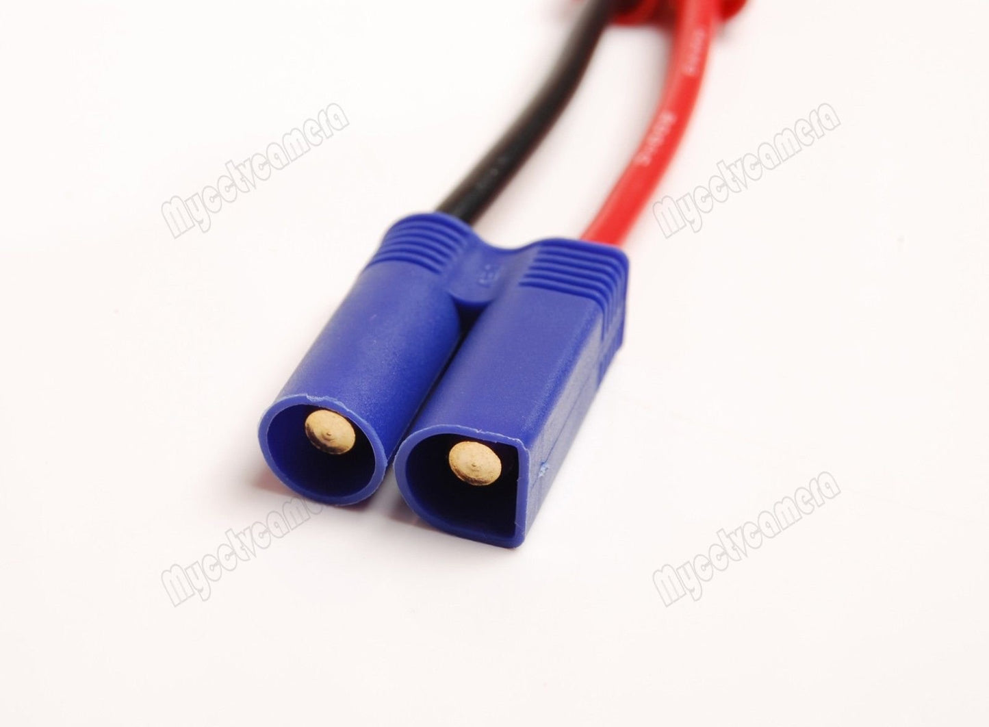 Lot(5) EC5 Male to 4MM 4.0MM Bullet Connector Wiring Adapter 14 AWG for RC HXT FPV