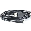 GONOLOWAY UC-E4 Replacement USB Cable UC-E15 UC-E19 Camera Transfer Data Sync Charging Cord 5Pin Compatible with J1 J2 J3 V2 D600 D610 D7000 D3S D300S