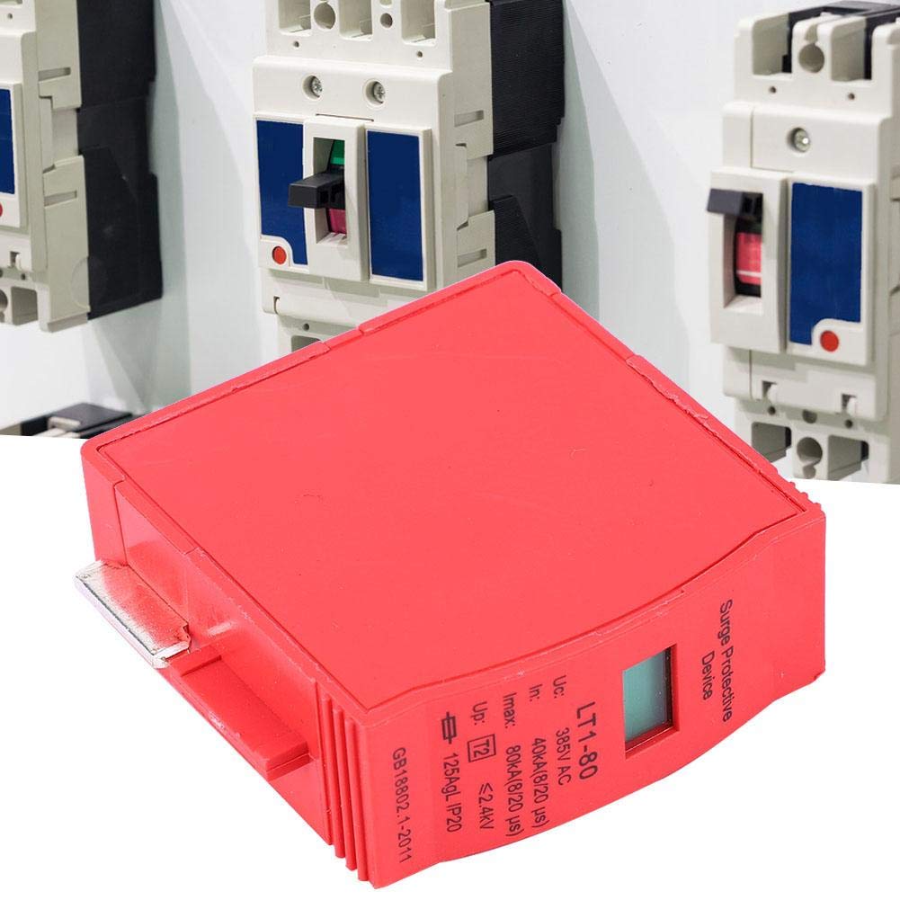 YWBL-WH Protector,House Arrester Device AC 385V Protective Device,Household Protector Equipment for Protection (80KA)