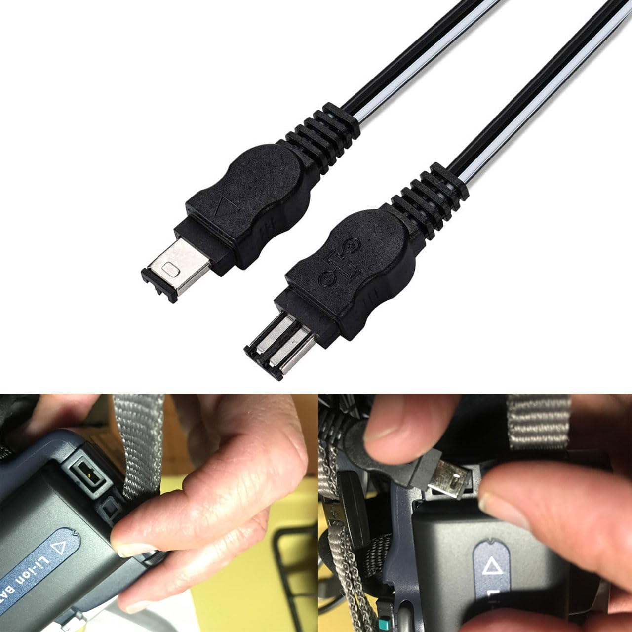 AC-L100 Power Supply Adapter Compatible with Sony HandyCam DCR-TRV18 TRV460 TRV520 DCR-TRV250 DCR-TRV260 TRV330 TRV27 TRV840 TRV103 TRV130