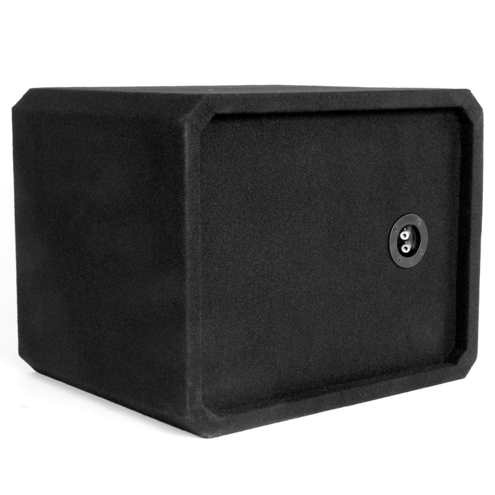 NVX Single 12" Slot Ported Subwoofer Enclosure