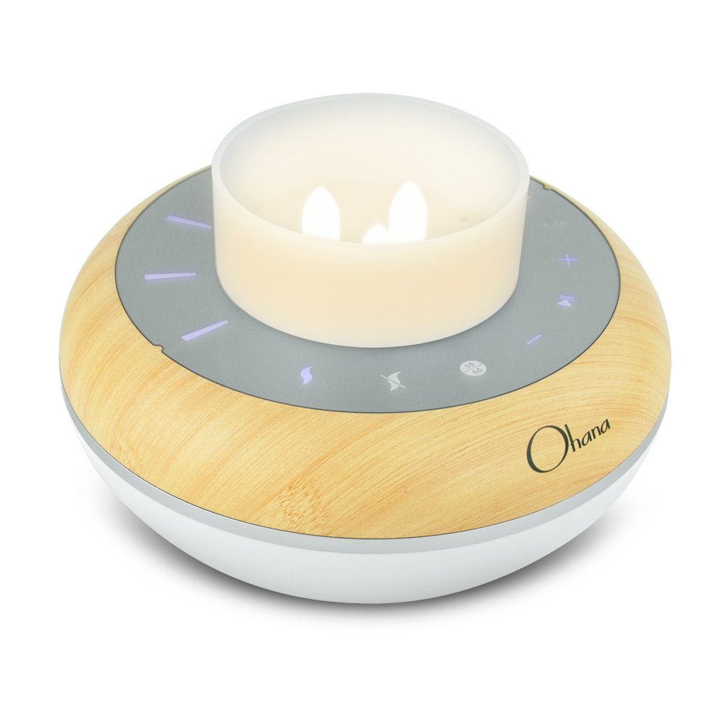 Bem Ohana Twilight Kit, 3 Piece Water Resistant Bluetooth Speaker with Built-in LED Candle Light