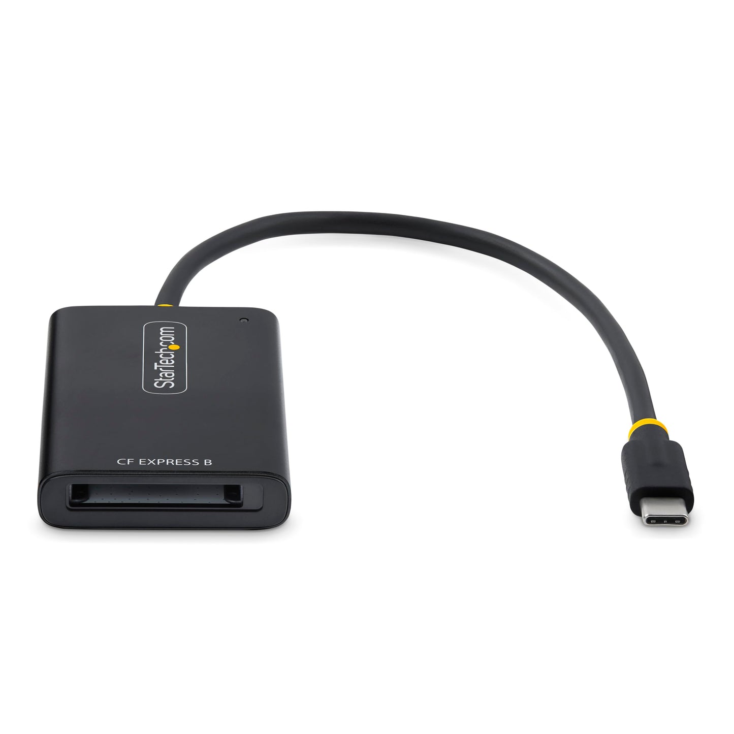 StarTech.com USB-C CFexpress Type B Card Reader, Portable USB 10Gbps Memory Card Reader, USB Type-C to CF Express 2.0 Adapter
