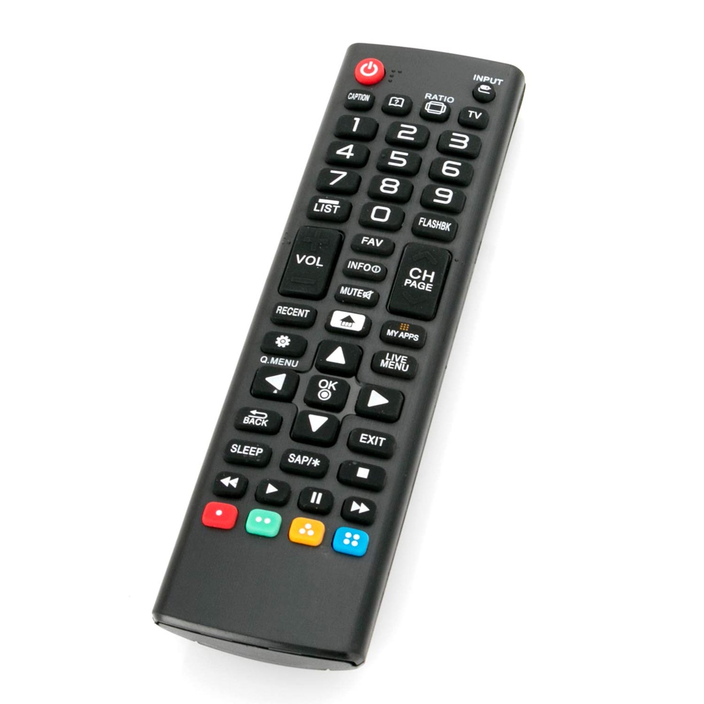Remote Replacement Applicable for LG TV 40LF6300 43LF6300 49LF6300 55LF6300 60LF6300 65LF6300 42LF6500 50LF6500 55LF6500 60LF6390 65LF6390 32LF595B
