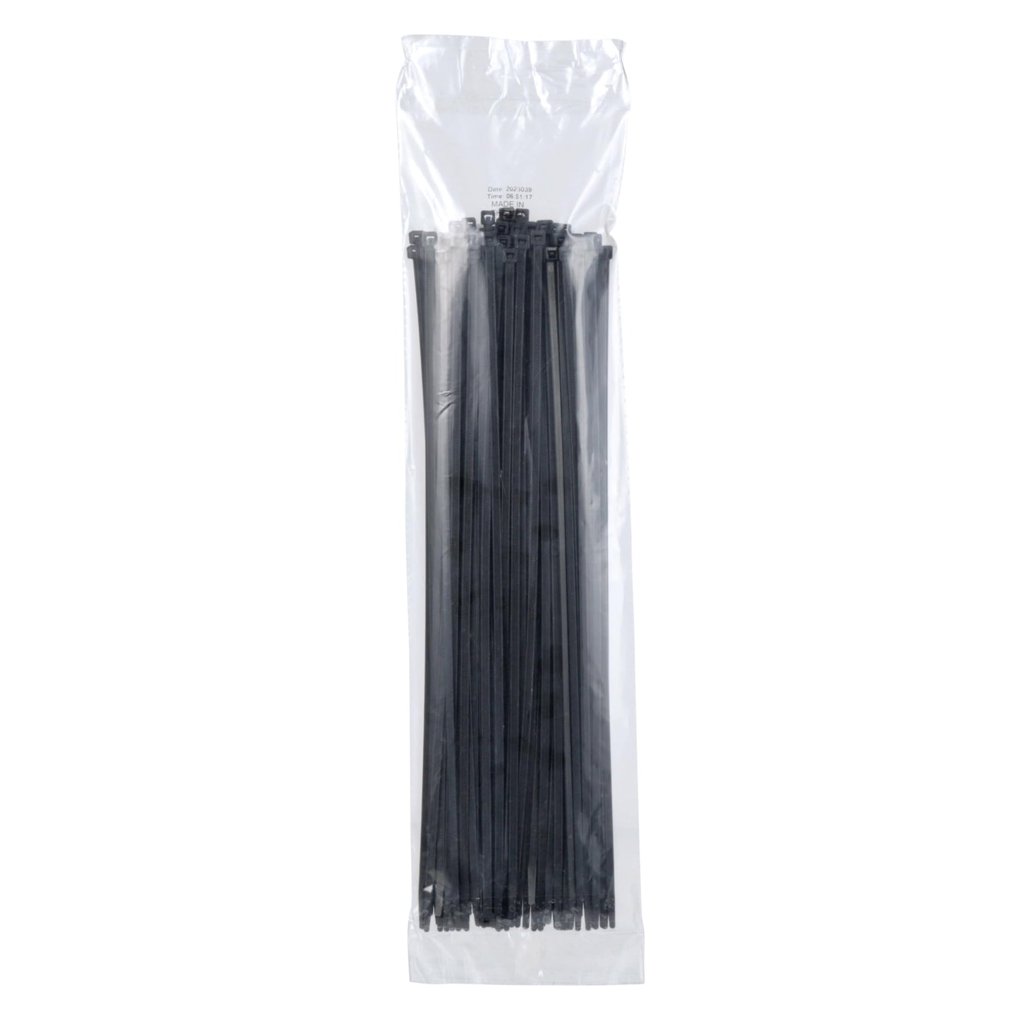 3M Cable Tie CT15BK50-C, Pack of 100 Ties, 15 inch Length, 50 lb Tensile, Black