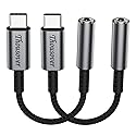 Thousover USB Type C to 3.5mm Female Headphone Jack Adapte
