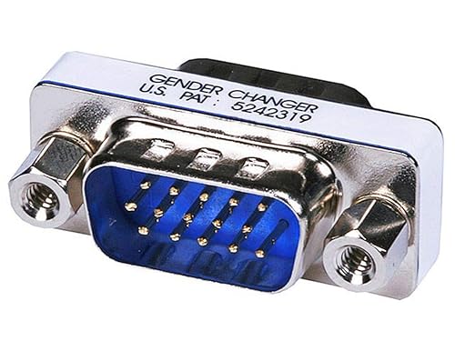 Monoprice HD15(HD VGA/SVGA) M/M, Mini Gender Changer