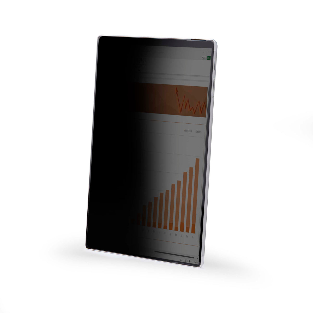 StarTech 4-Way 12.3in Surface Privacy Screen Filter, Portrait/Landscape