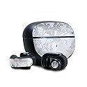 Skin Compatible with Bose Ultra Open Earbuds - Viper Snow - Premium 3M Vinyl Protective Wrap Decal Cover - Easy to Apply | Crafted in The USA…