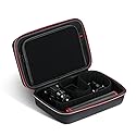 HSU Carrying Case Compatible with GoPro Hero 13/12/11/10/9/8/7/6/5/4/3+/3/DJI Osmo Action Camera, Osmo Pocket, Insta360 ONE X3 Camera and Accessories