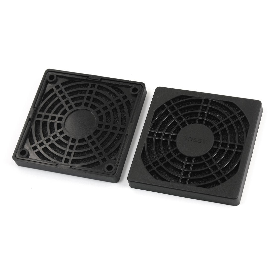 uxcell 2 Pcs Dustproof Mesh Dust Filter Guard for 80mm PC Computer Case Fan