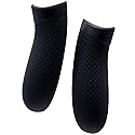 Deal4GO Left & Right Side Rails Rear Handle Rubber Grips Replacement for Xbox Series S|X Controller Black (20th Anniversary Limited Edition)
