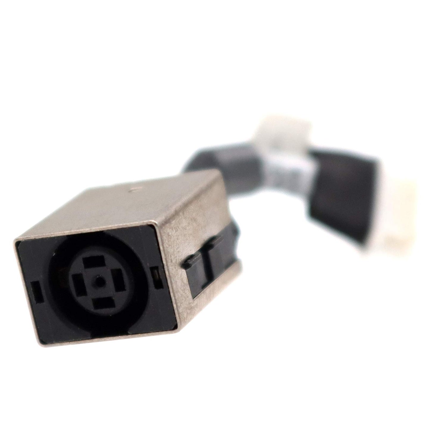 Deal4GO DC Jack in Cable Power Charging Port Replacement for Dell Latitude 5300 2-in-1 P96G P97G 450.0G308.0001 450.0G308.0011 D5TX7 0D5TX7