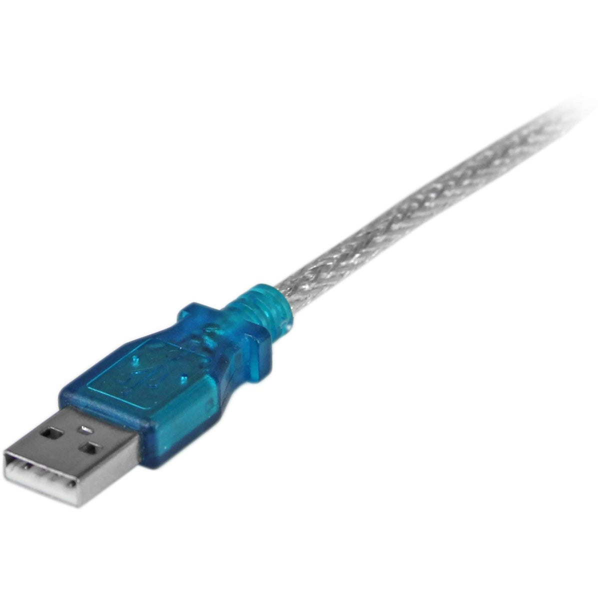 StarTech 17in 1-Port USB to Serial Adapter Cable, M/M, 43cm (ICUSB232V2)