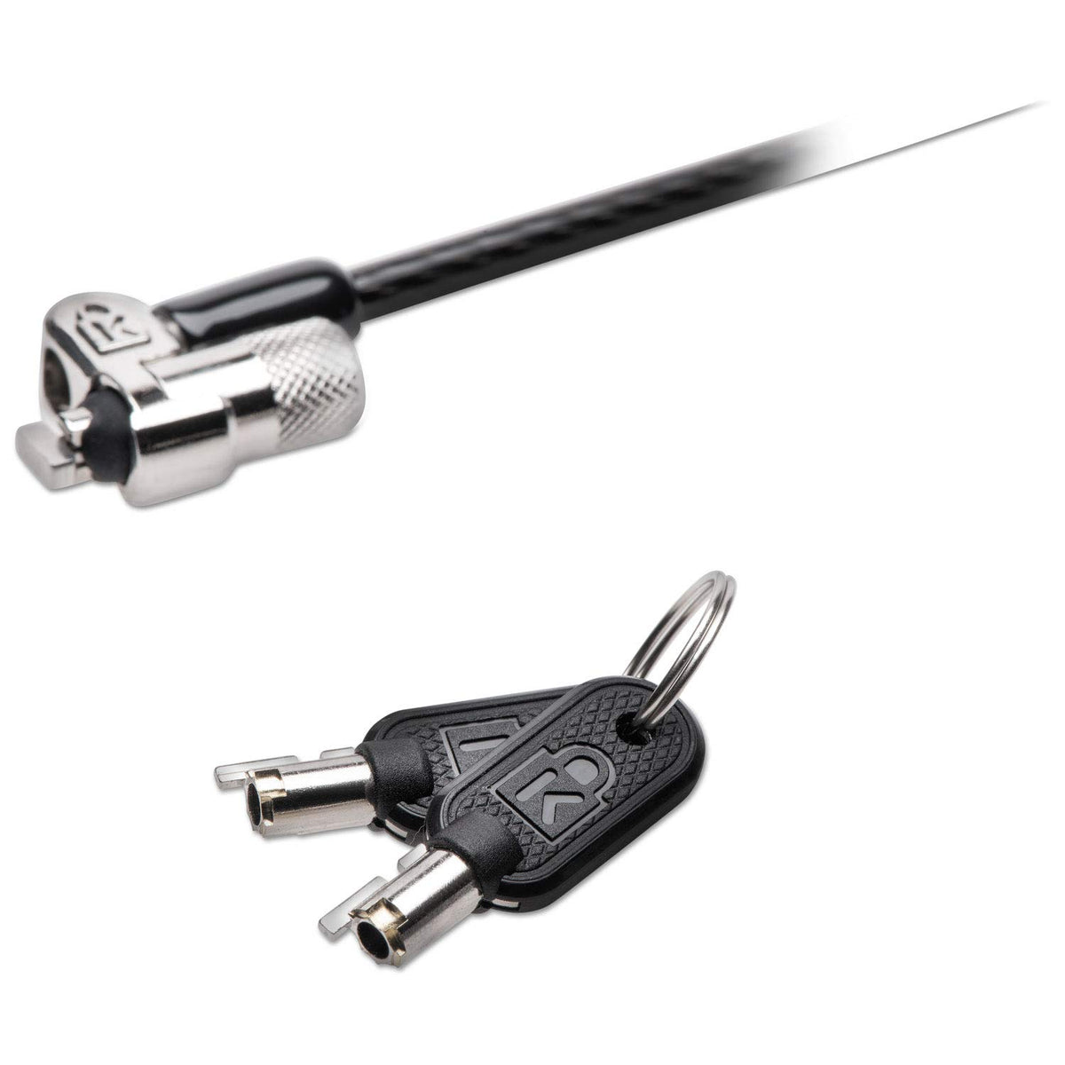 Kensington MicroSaver 2.0 Keyed Laptop Lock,Black