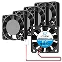 WINSINN 40mm 12V Fan - Hydraulic Bearing 5000 RPM 4010 Cooling Fan Replacement for 3D Printer/DVR/PC/Electronics, 30cm Cable with XH2.54-2PIN