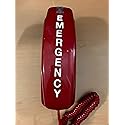 Trim-Style Emergency (Off-Hook Hotline Dialer) Wall/Desk Phone - Red