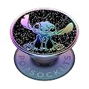 PopSockets Adhesive Phone Grip, Holder, Phone Stand, Disney - Enamel Oil Slick Stitch