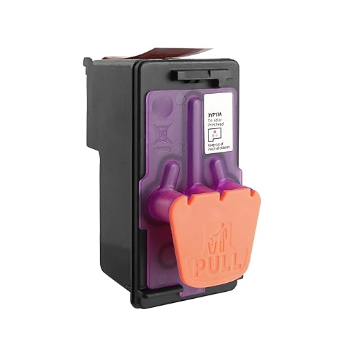 SUNUNITEC 3YP17A-TriColor Printhead for HP Smart Tank 660 670 700 6000 7000 7300 7600 Series Only 3YP17AA Tricolor Print Head