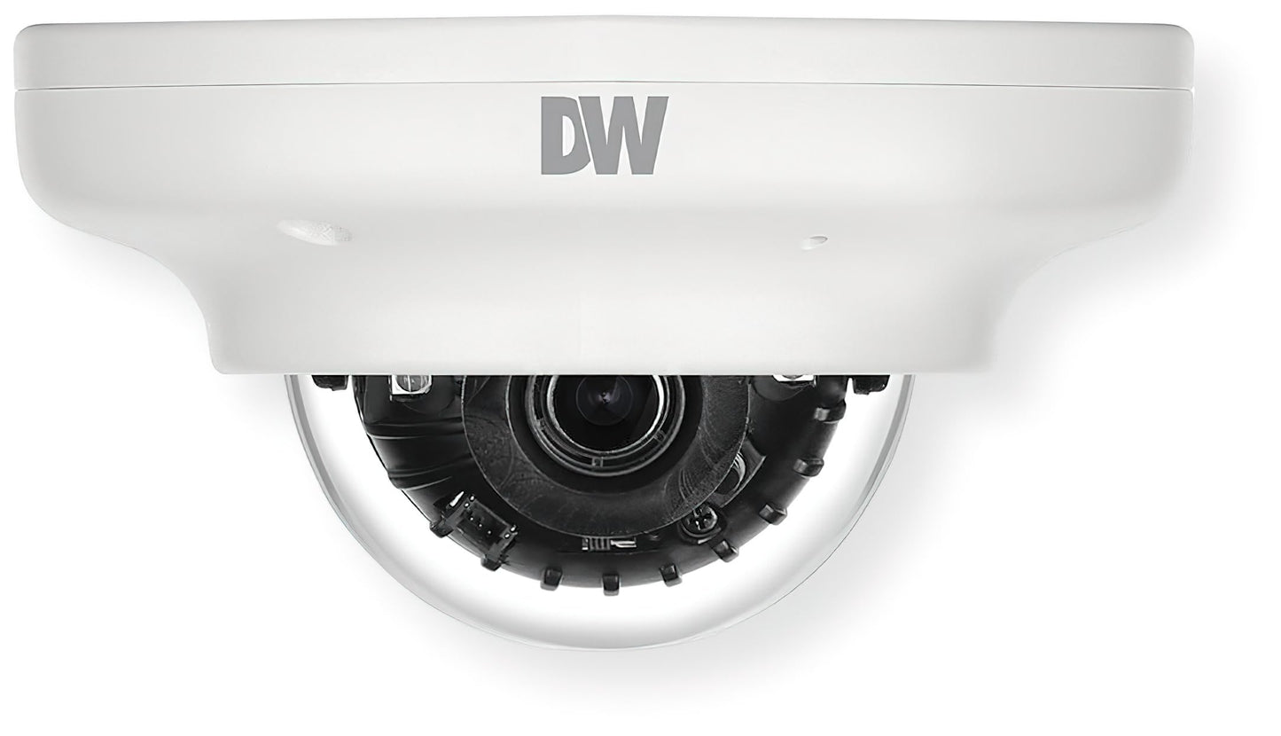 Digital Watchdog DWC-MV72DI28T 2.1MP Vandal-Proof IP Camera, 1080p, IR Night Vision, IP67 Weatherproof, Wide Dynamic Range, PoE Support