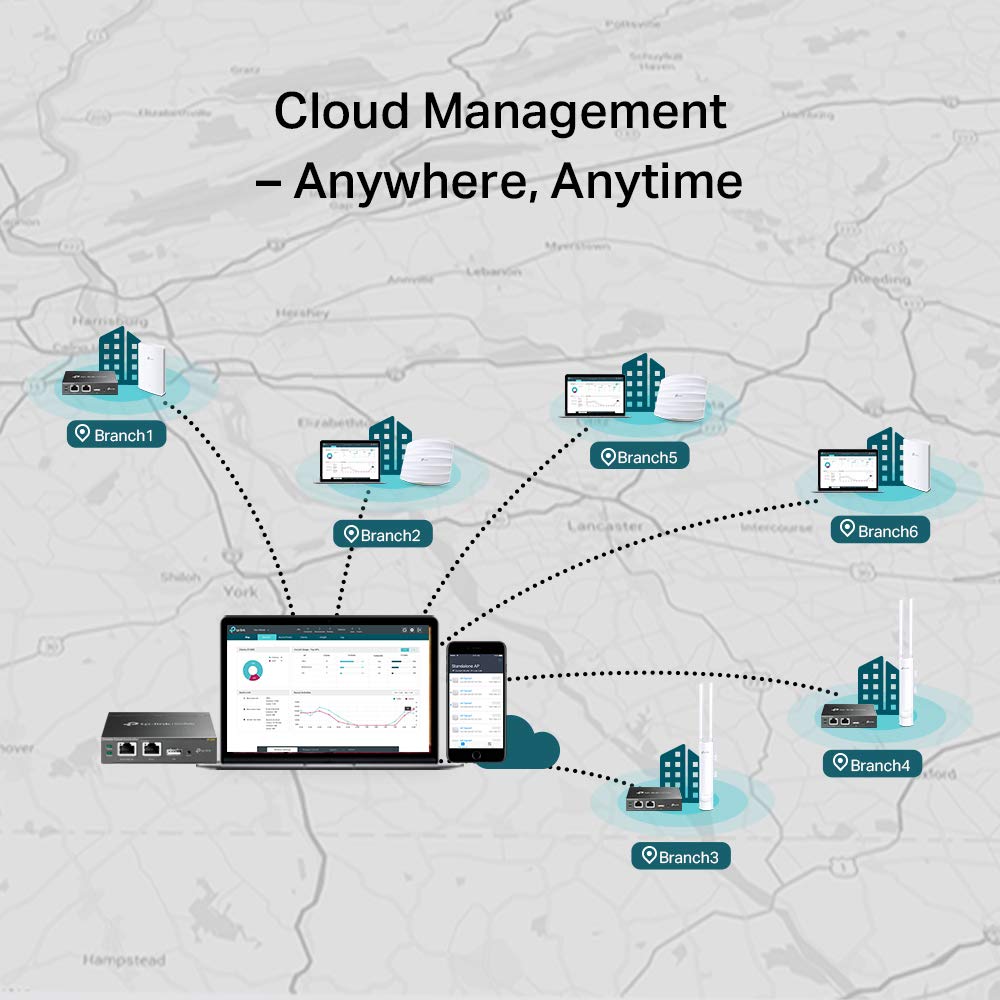 TP-LINK Technologies - TP-LINK Auranet EAP110