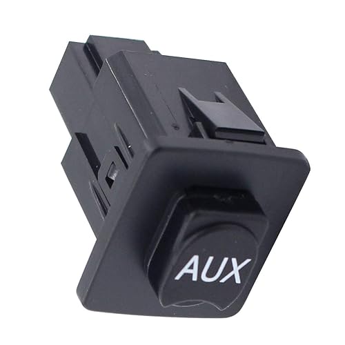 NewYall Radio Stereo Auxiliary AUX Input Jack Port for Honda 2008-2011 Accord, 2010-2011 Crosstour, 2009-2012 Pilot Models
