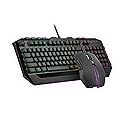 Cooler Master Devastator 3 RGB Gaming Keyboard | Mouse Combo, 6-Zone RGB Keyboard, 26-Key Rollover, Ambidextrous Mouse, 5-Zone RGB Mouse, Optical