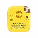 Secure Safety Solutions Universal Alarm Monitor for Elderly Fall Prevention - for Secure Bed, Chair & Wheelchair Seat Belt Sensors (Not Included)
