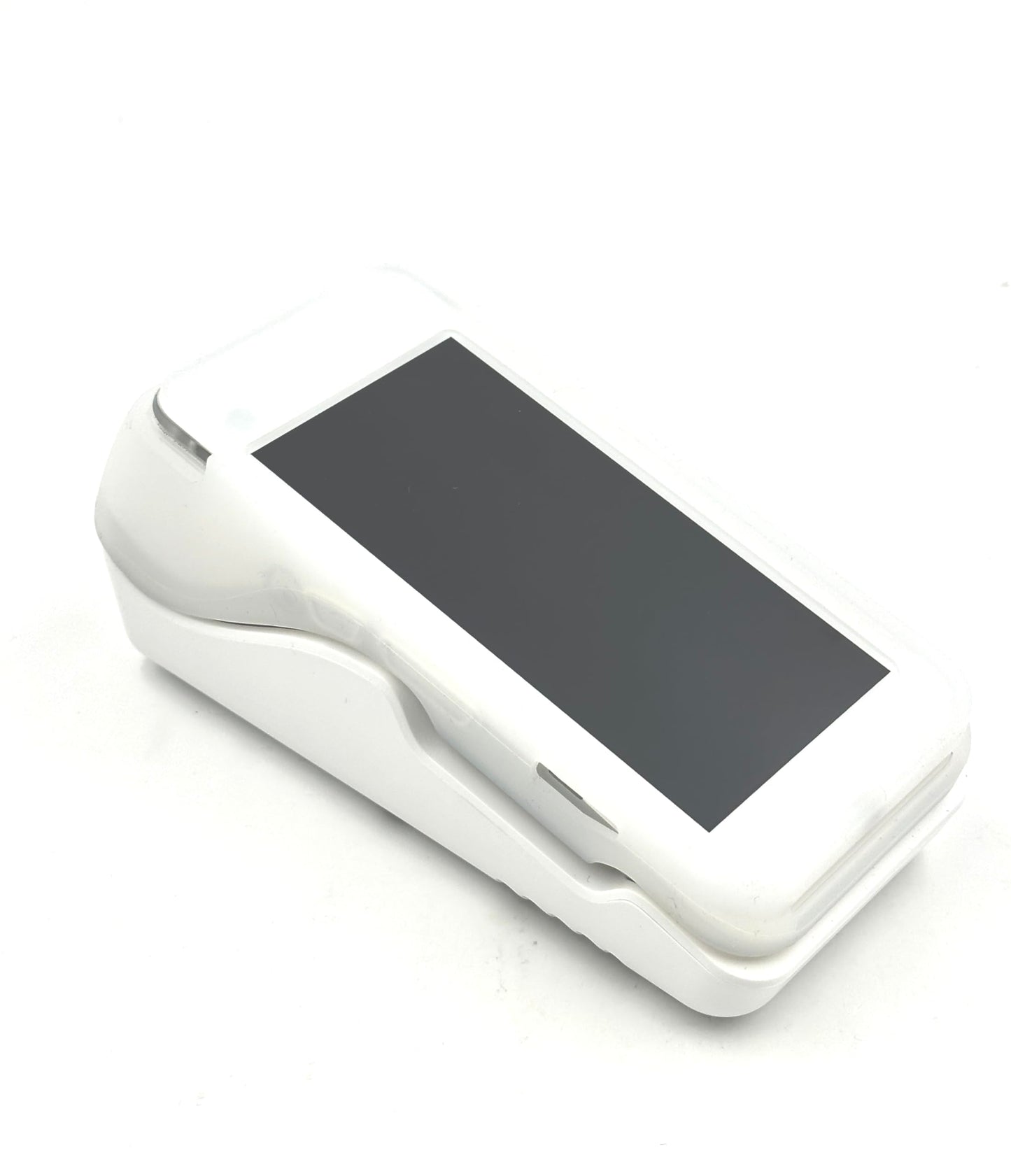 PAX A920 Pro Protective Carrying Case, Translucent Silicone Credit Card Terminal Sleeve - Fits with Charging Base