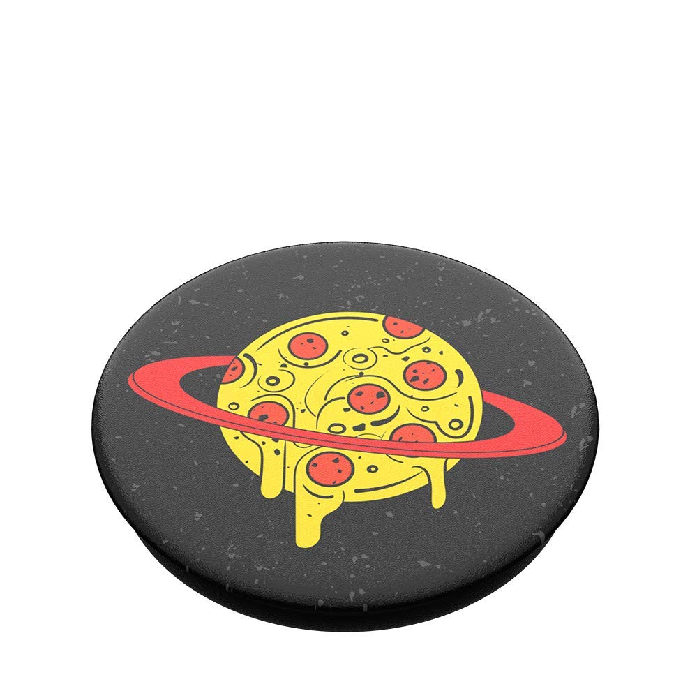 PopSockets PopGrip - Expanding Stand and Grip with Swappable Top - Planet Pepperoni