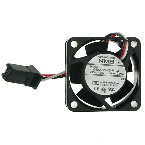 FANUC Machine Cooling Fan for 04020VA-24M-CL 4020 24V 0.07A A90L-0001-0510