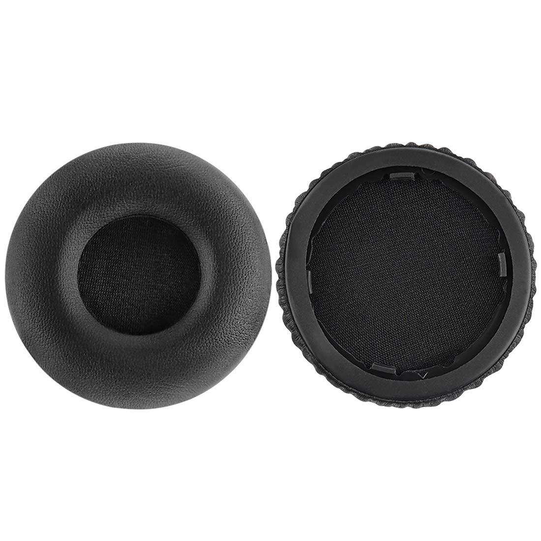 Geekria Replacement Ear Pads for Beats Solo Wireless (Solo Bluetooth) (810-00012-00) Headphones, Ear Cushions with Video Guide (Black)
